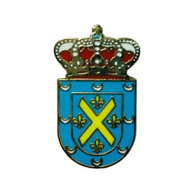 Pin - Coat of Arms of Puebla de Sanabria - Zamora - Spain