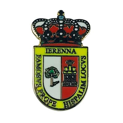 Spilla - Scudo Gerena - Siviglia - Spagna