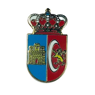 Pin - Shield of the Alcázar del Rey - Cuenca - Spain