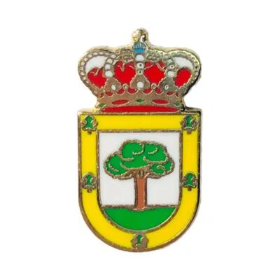 Pin - Almendral Shield - Cáceres - Spain