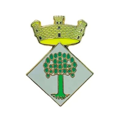 Pin - La Febro Shield - Tarragona - Spain