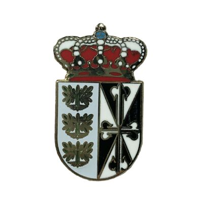 Pin - Doñinos Shield - Salamanca - Spain