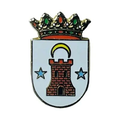 Pin - Almedinilla Coat of Arms - Cordoba - Spain