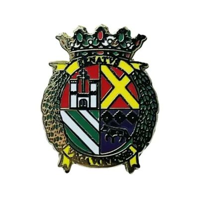 Pin - Arjona Shield - Jaen - Spain