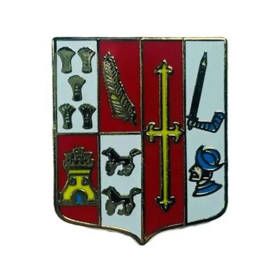 Pin - Artea Shield - Vizcaya - Spain