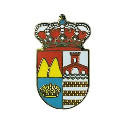 Pin - Villarta de Los Montes Shield - Badajoz - Spain