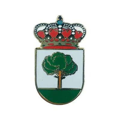 Pin - Coat of Arms of Bollullos de La Mitación - Seville - Spain
