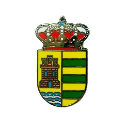Pin - Malpica del Tajo Shield - Toledo - Spain