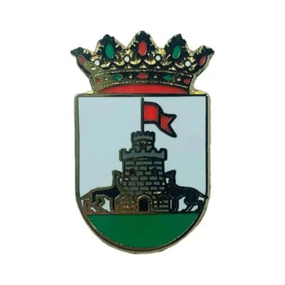 Pin - Alhaquime Tower Shield - Cadiz - Spain