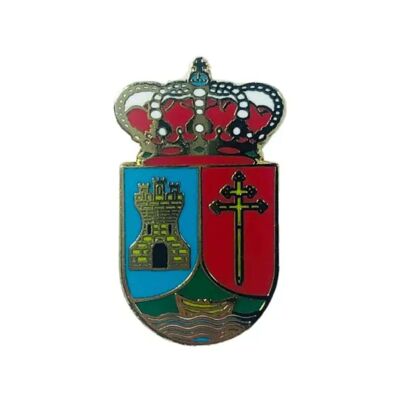 Pin - Alcolea de Tajo Shield - Toledo - Spain