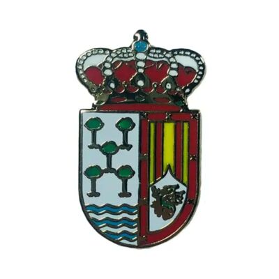 Pin - Arroyo de Cuella Shield - Segovia - Spain