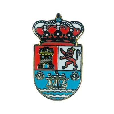 Pin - Muros Coat of Arms - La Coruña - Spain