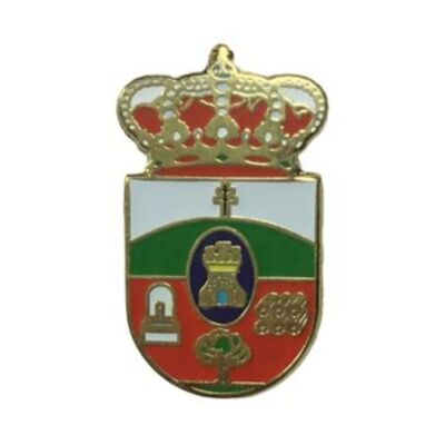 Pin - Bouclier Aldeanueva de Serrezuela - Ségovie - Espagne