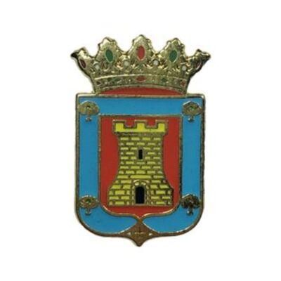 Épingle - Armoiries d'Alcala de La Vega (Cuenca) - Espagne