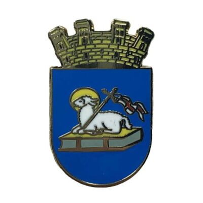 Épinglette - Bouclier d'Andorre - Teruel - Espagne