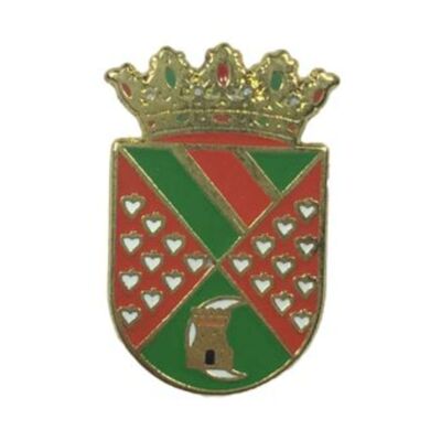 Pin's - Bouclier de Cañete - Cuenca - Espagne