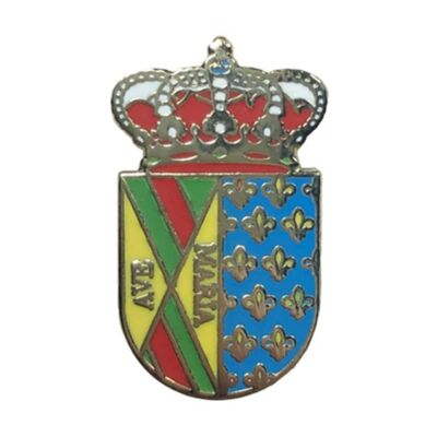Épingle - Bouclier de Cobeña - Madrid - Espagne