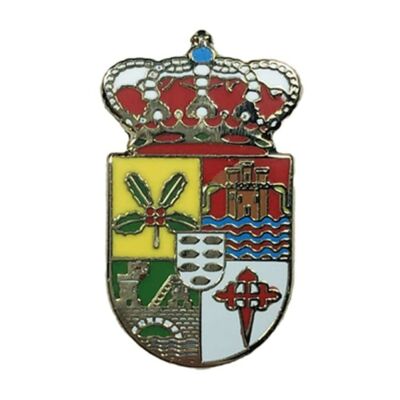 Pin's - Bouclier El Acebron - Cuenca - Espagne