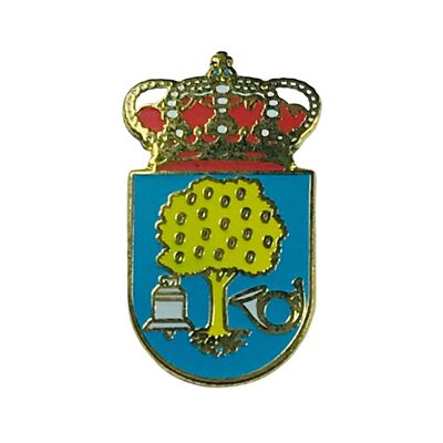 Épinglette - Armoiries Navamoral de La Mata - Cáceres - Espagne