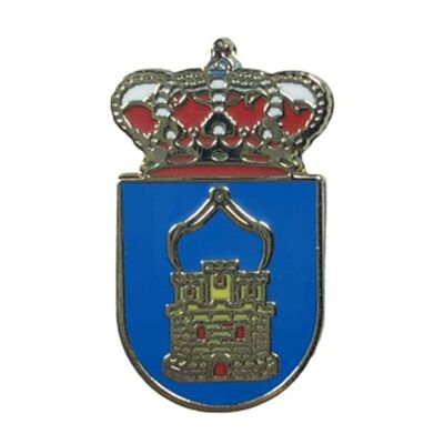 Pin's - Armoiries d'Olivares de Duero - Valladolid - Espagne
