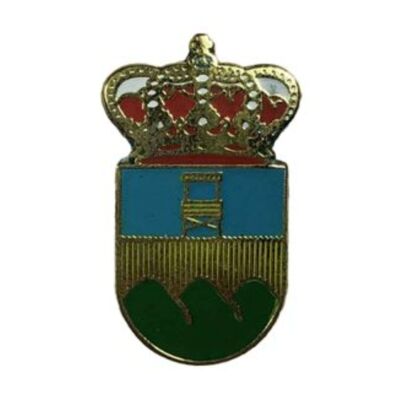 Épingle - Blason de Castro de Filabres - Almería - Espagne