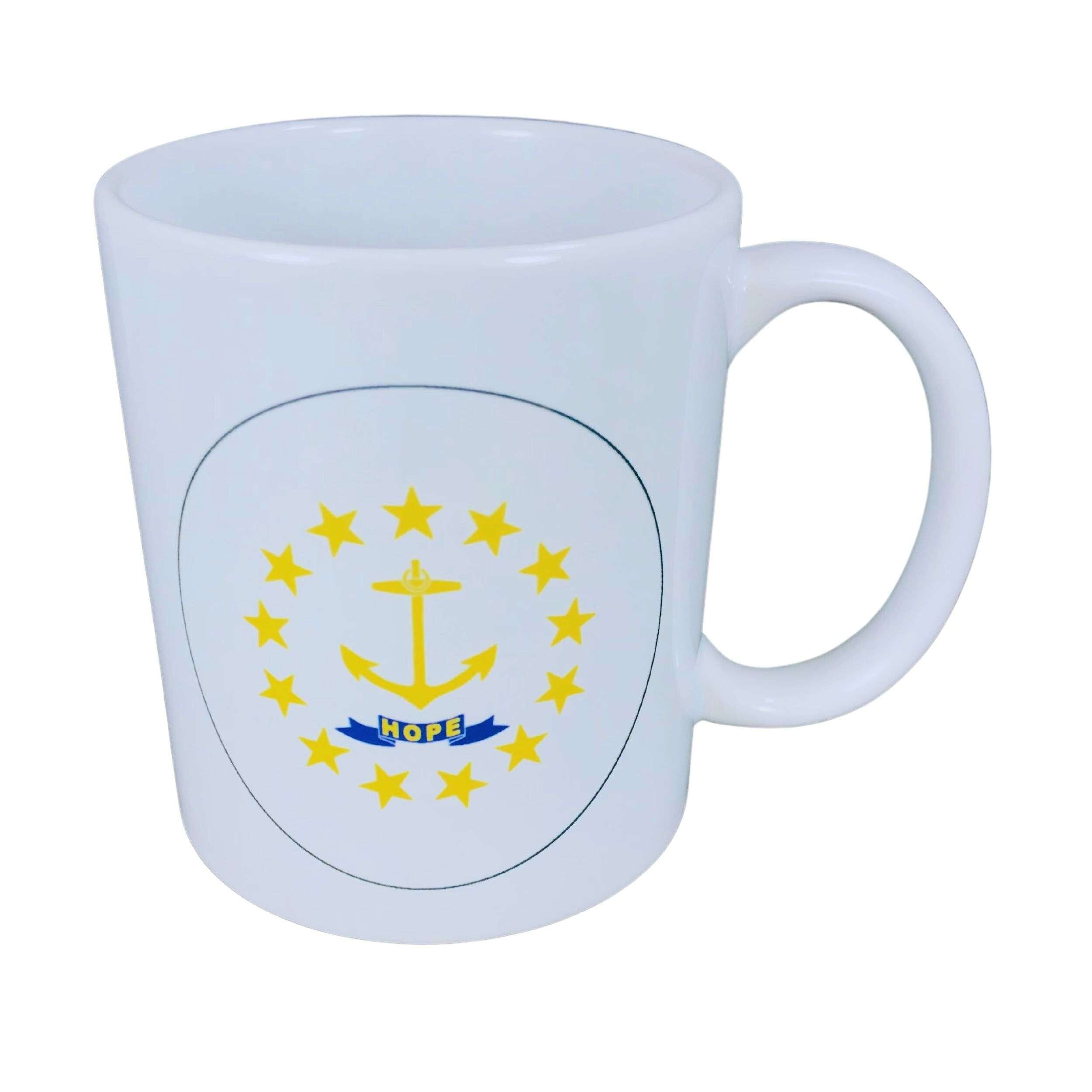 Tasse - Rhode Island Staatsflagge - USA