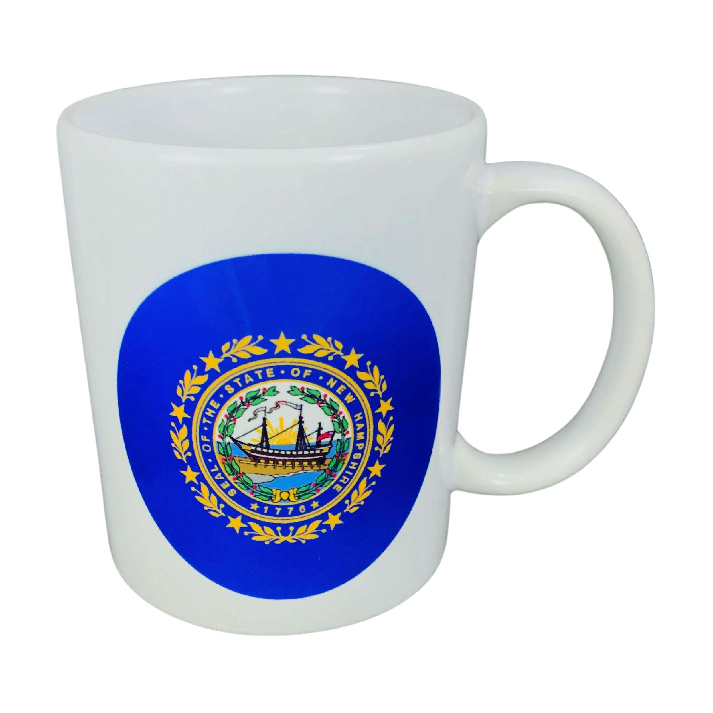 Tasse - New Hampshire Staatsflagge - USA