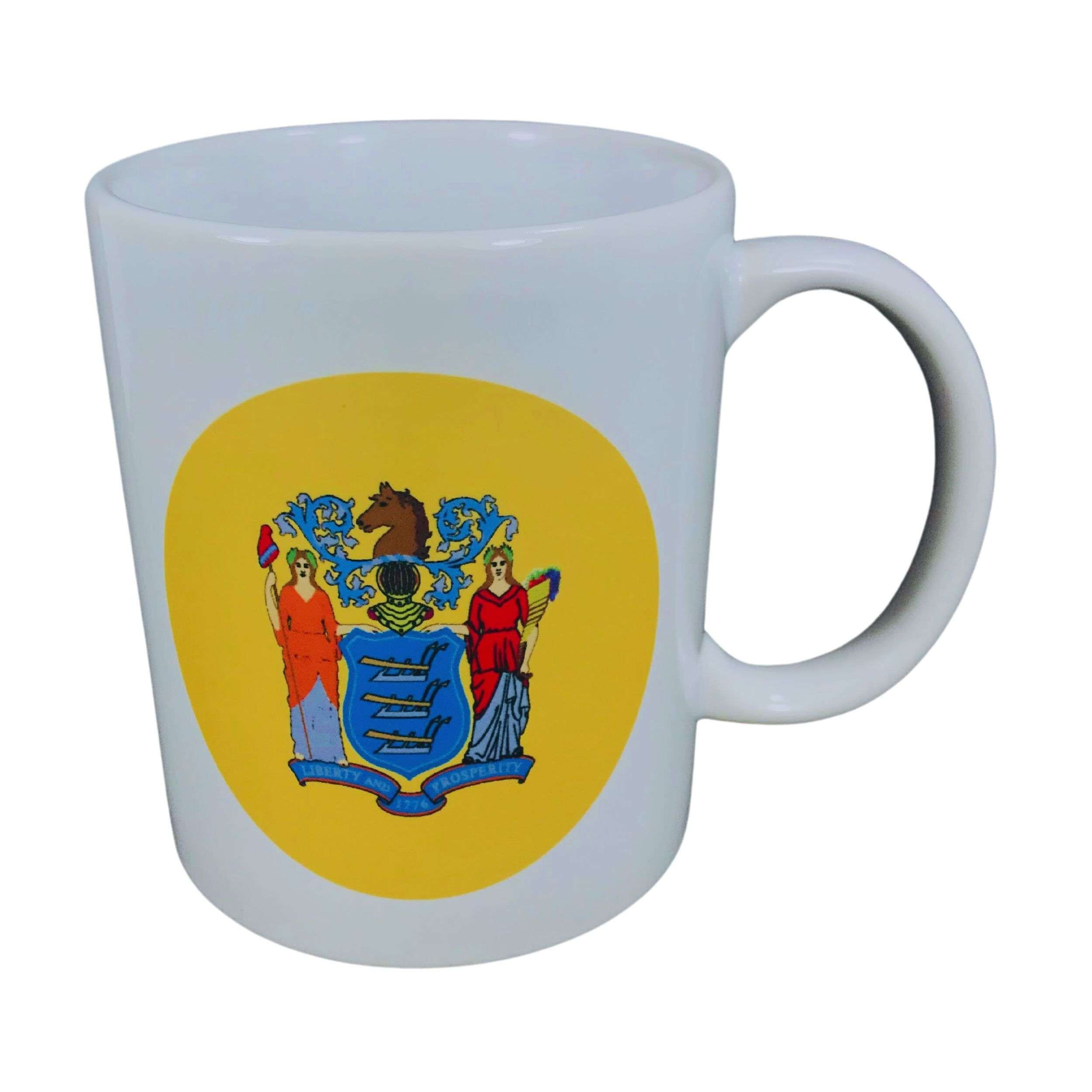 Tasse - New Jersey Staatsflagge - USA