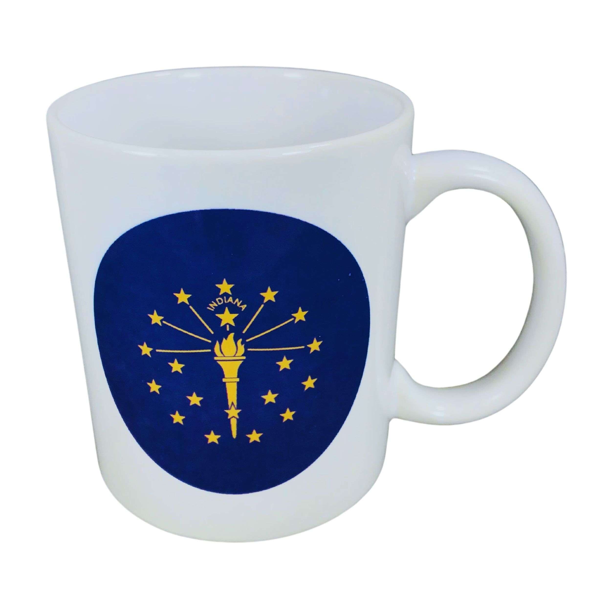 Tasse - Indiana State Flagge - USA