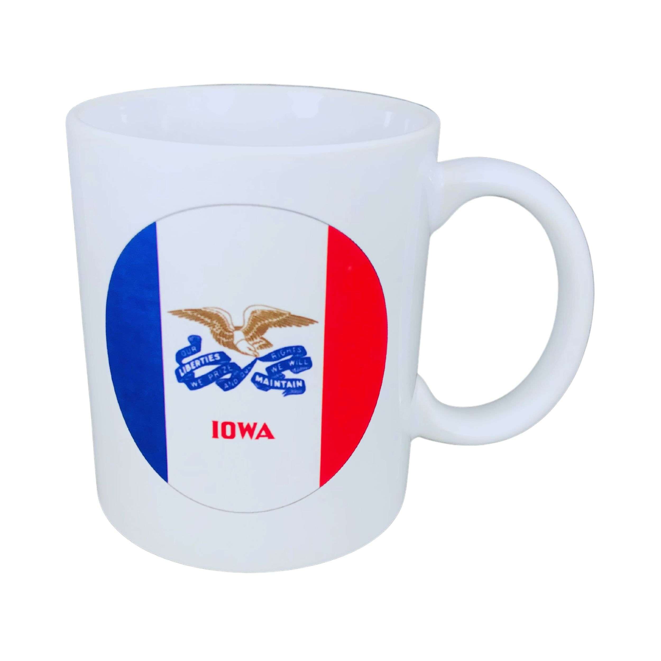 Tasse - Iowa State Flagge - USA