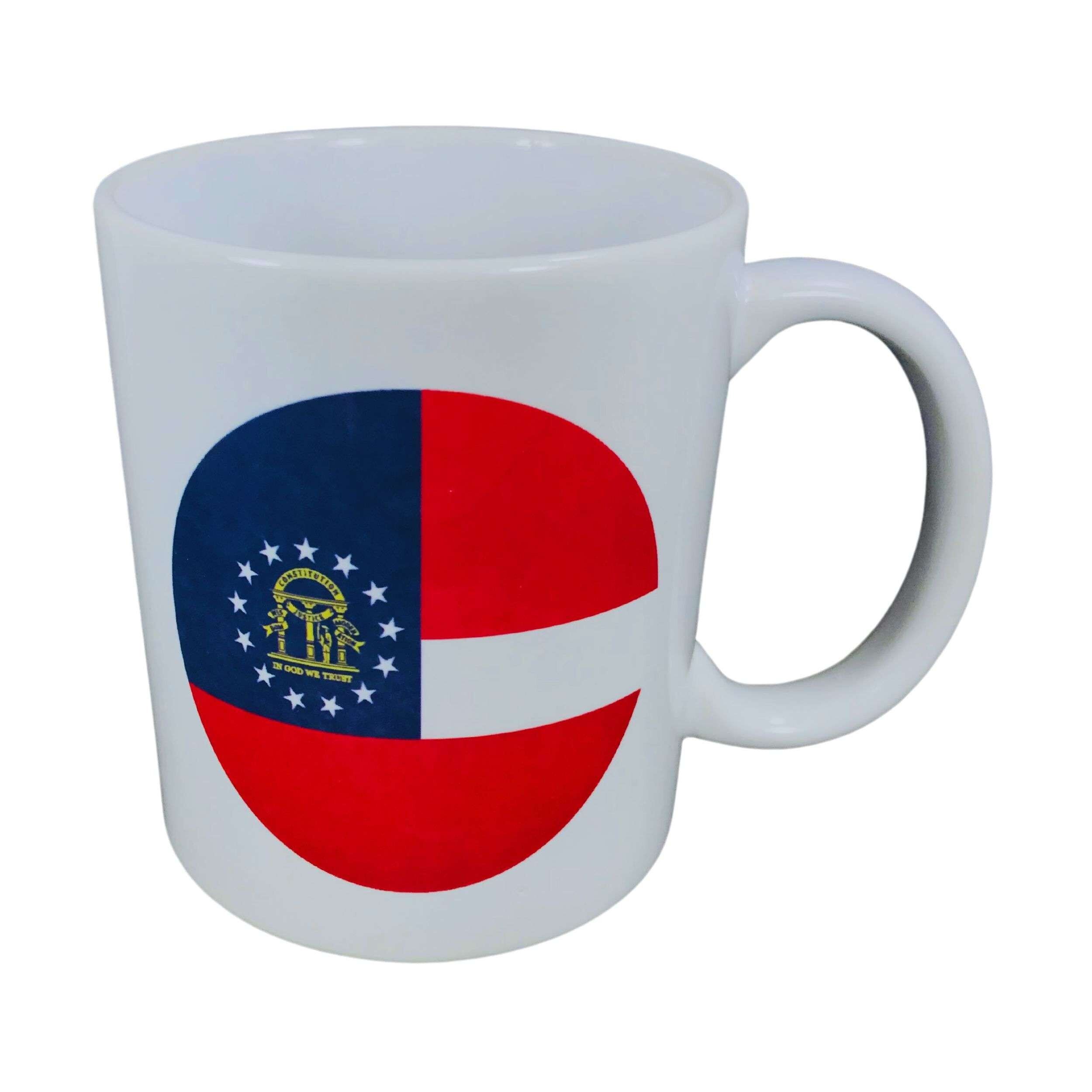 Tasse - Georgia Staatsflagge - USA