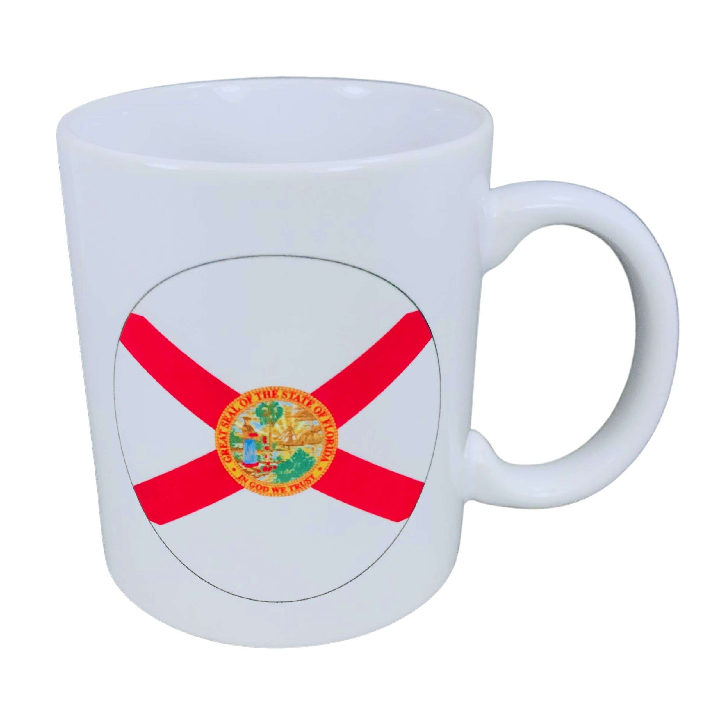 Tasse - Drapeau de l'État de Floride - États-Unis