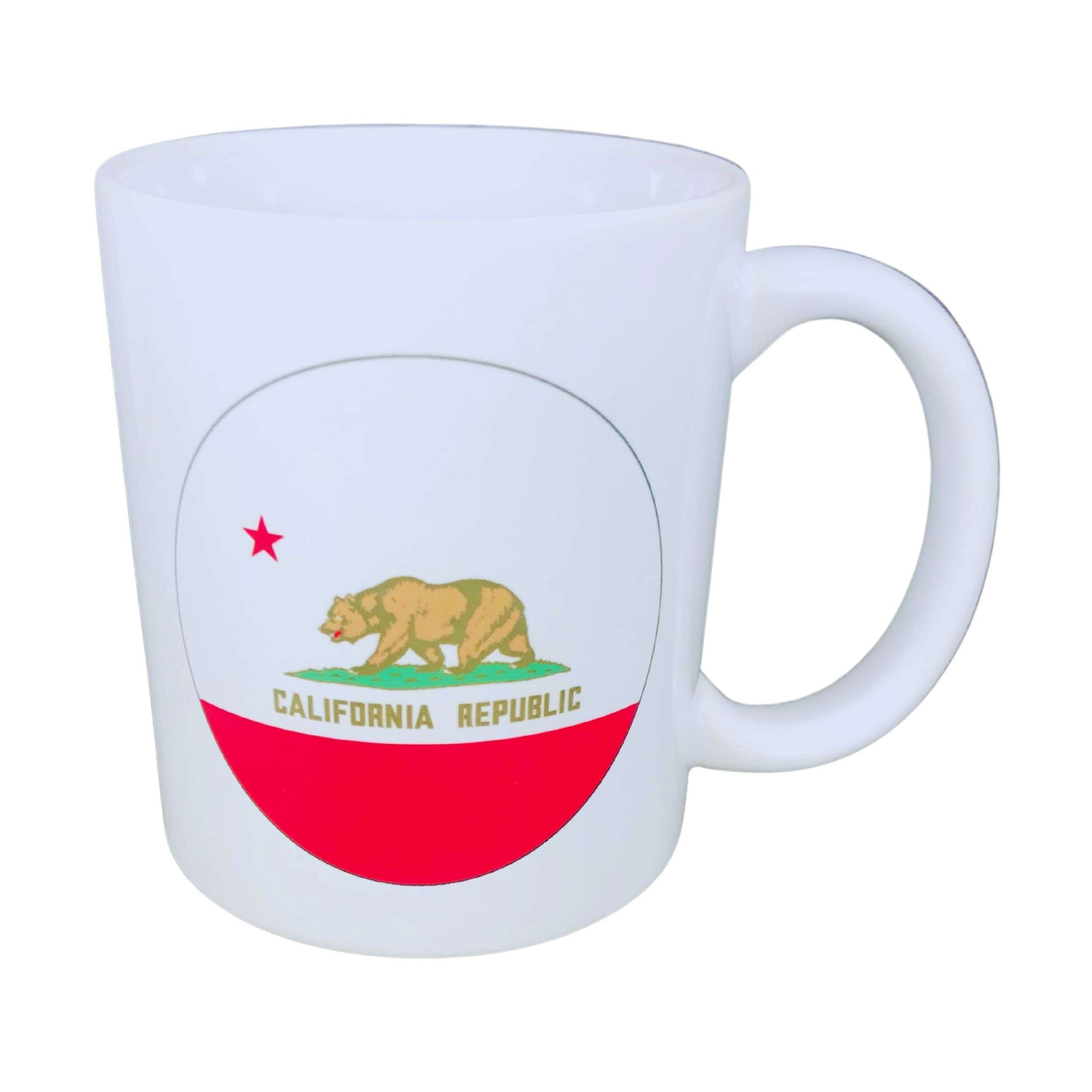 Tasse - Kalifornien Staatsflagge - USA