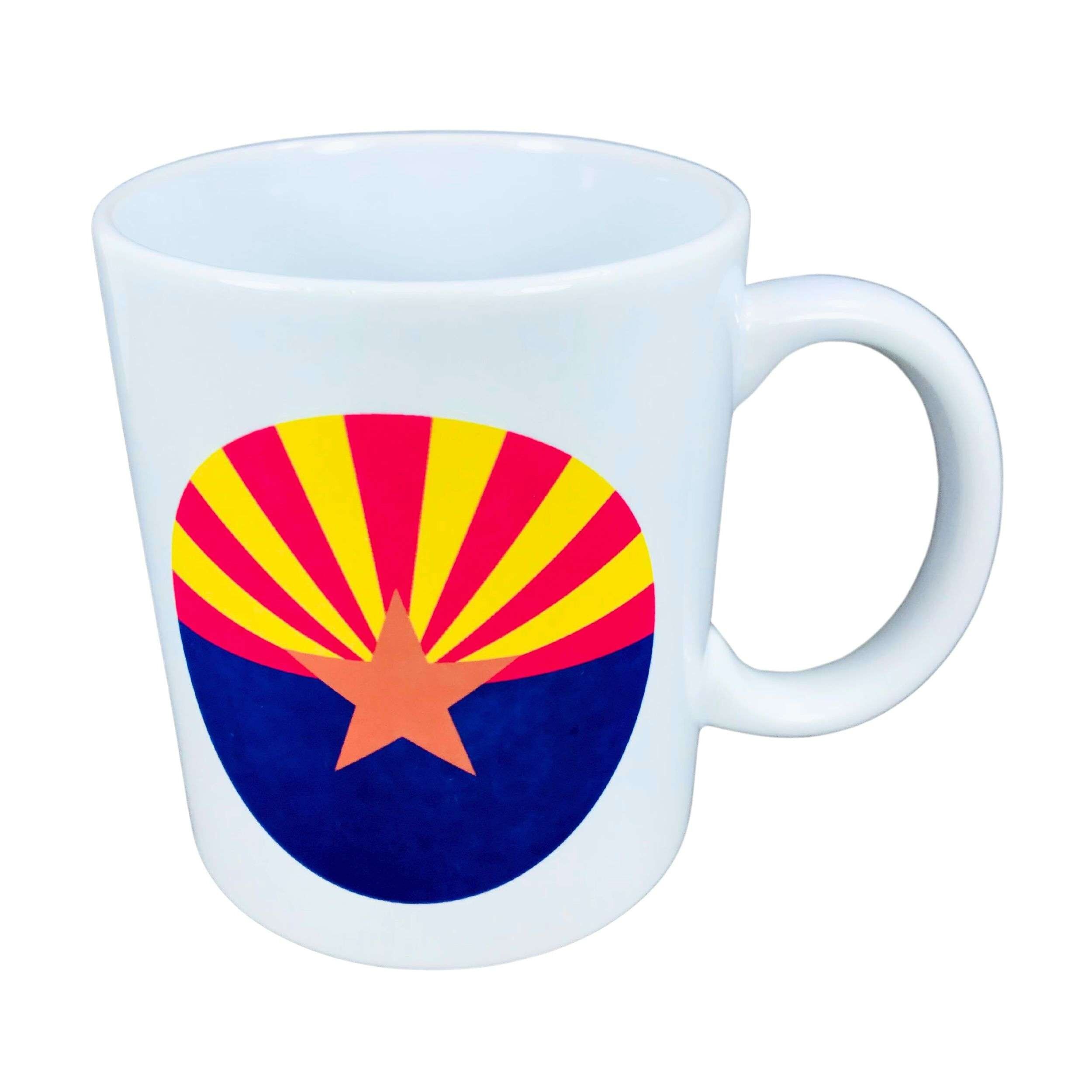 Tasse - Arizona Staatsflagge - USA