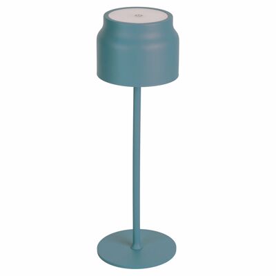 Lampe de table à capteur tactile, rechargeable, 3 niveaux de luminosité, rabattable, unique