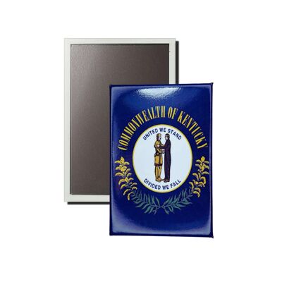 Vertical Magnet - Kentucky State Flag - USA