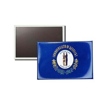 Horizontal Magnet - Kentucky State Flag - USA