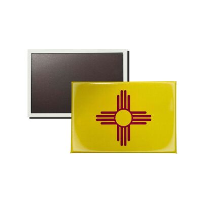 Horizontal Magnet - New Mexico State Flag - USA