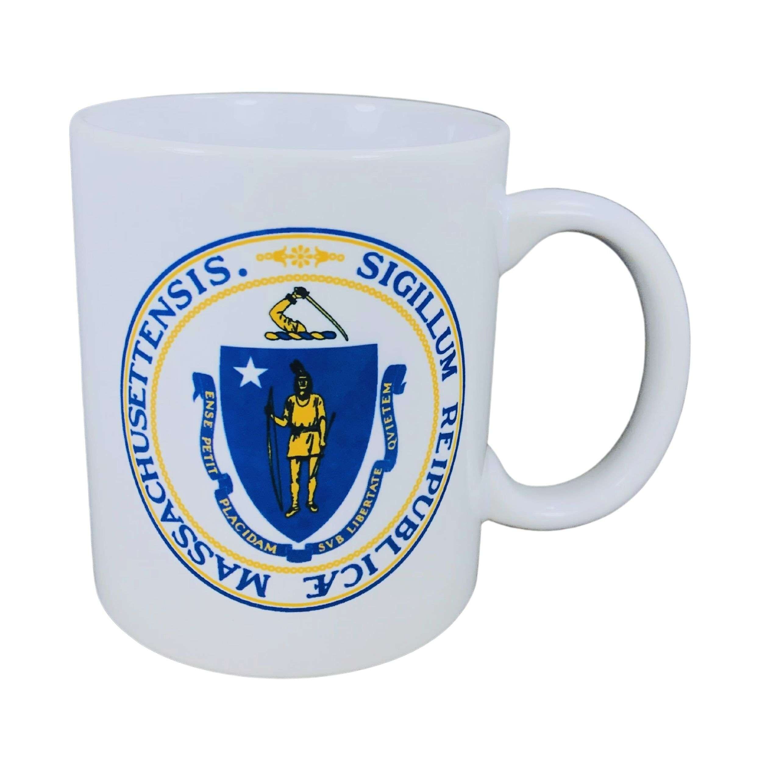 Tasse - Massachusetts State Shield - USA