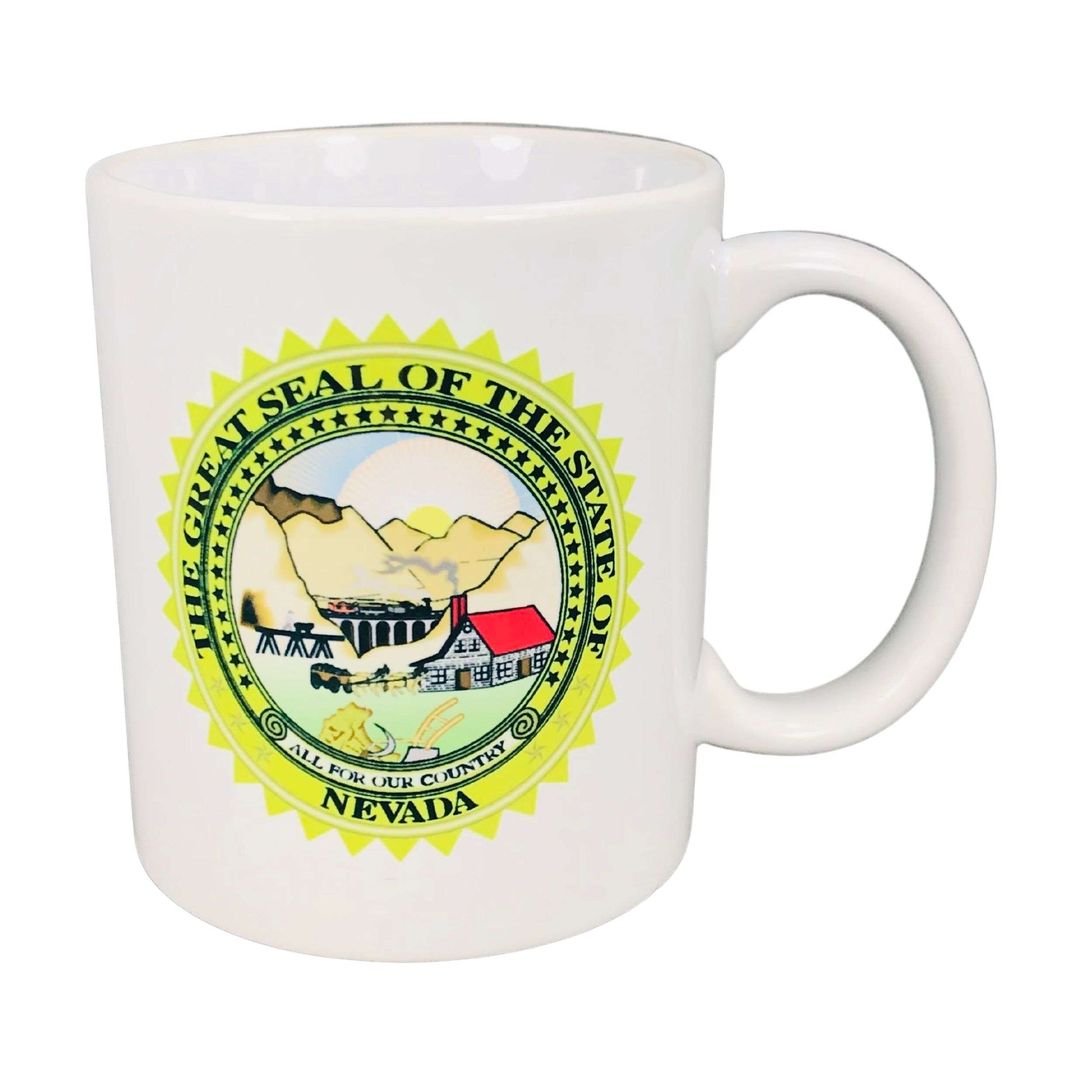 Tasse - Nevada State Shield - USA