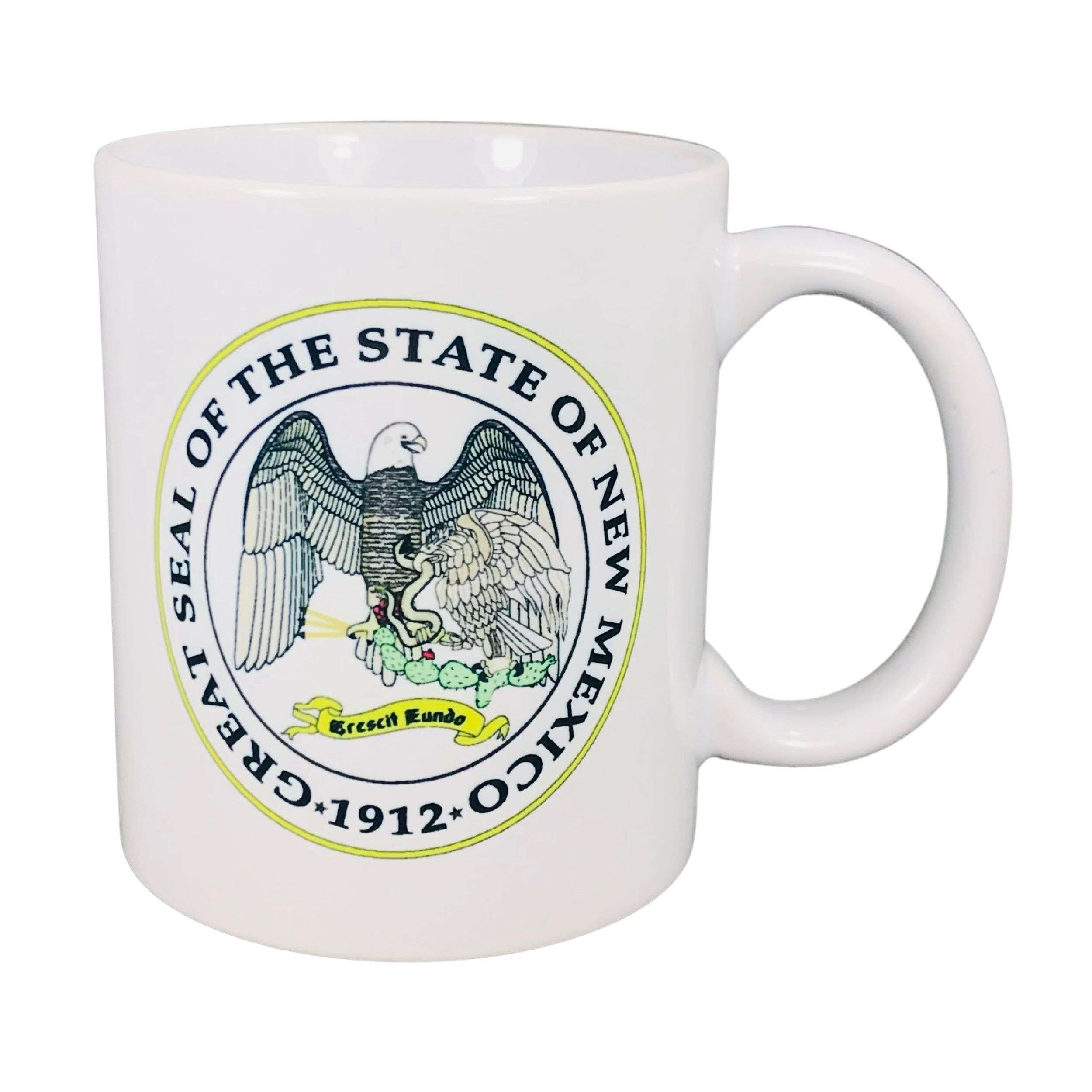 Tasse - New Mexico State Shield - USA