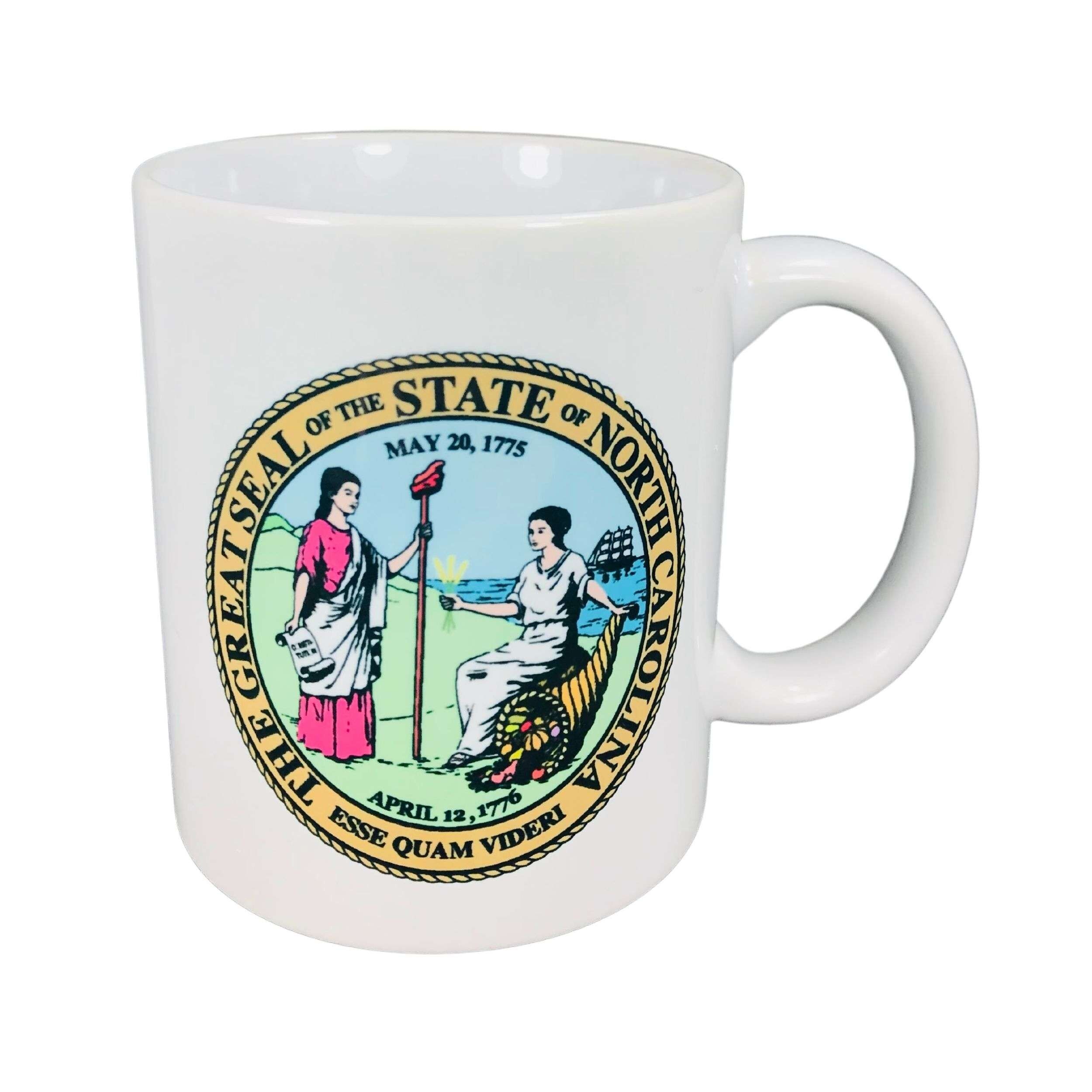 Tasse - North Carolina State Shield - USA