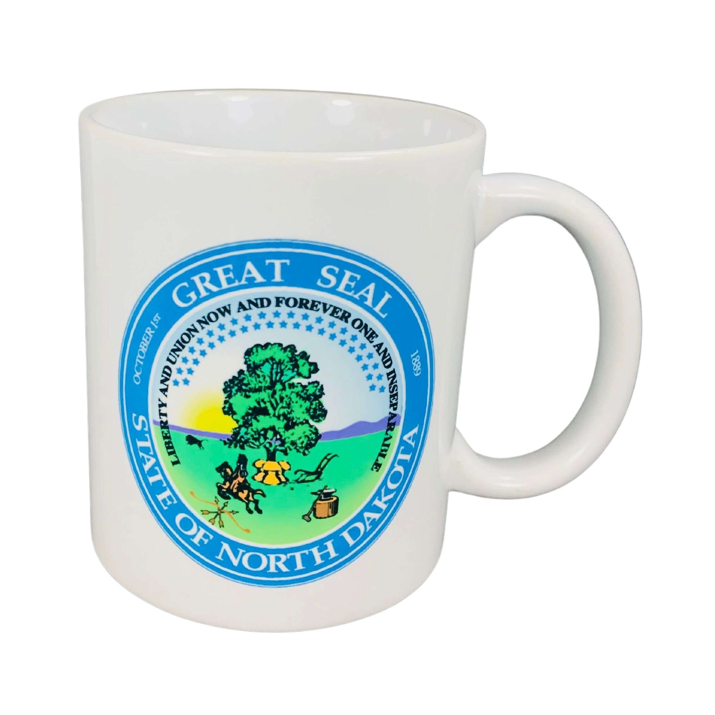 Mug - North Dakota State Shield - USA