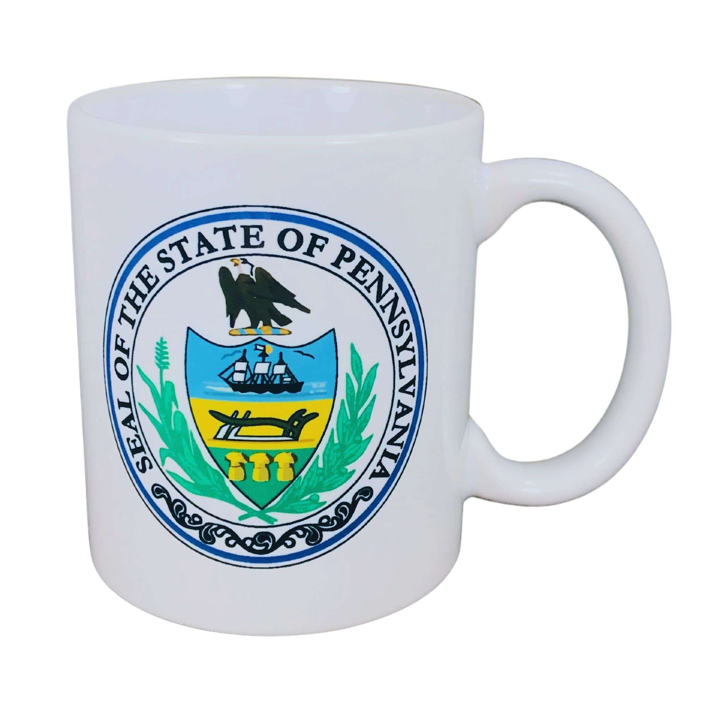 Tasse - Pennsylvania State Shield - USA