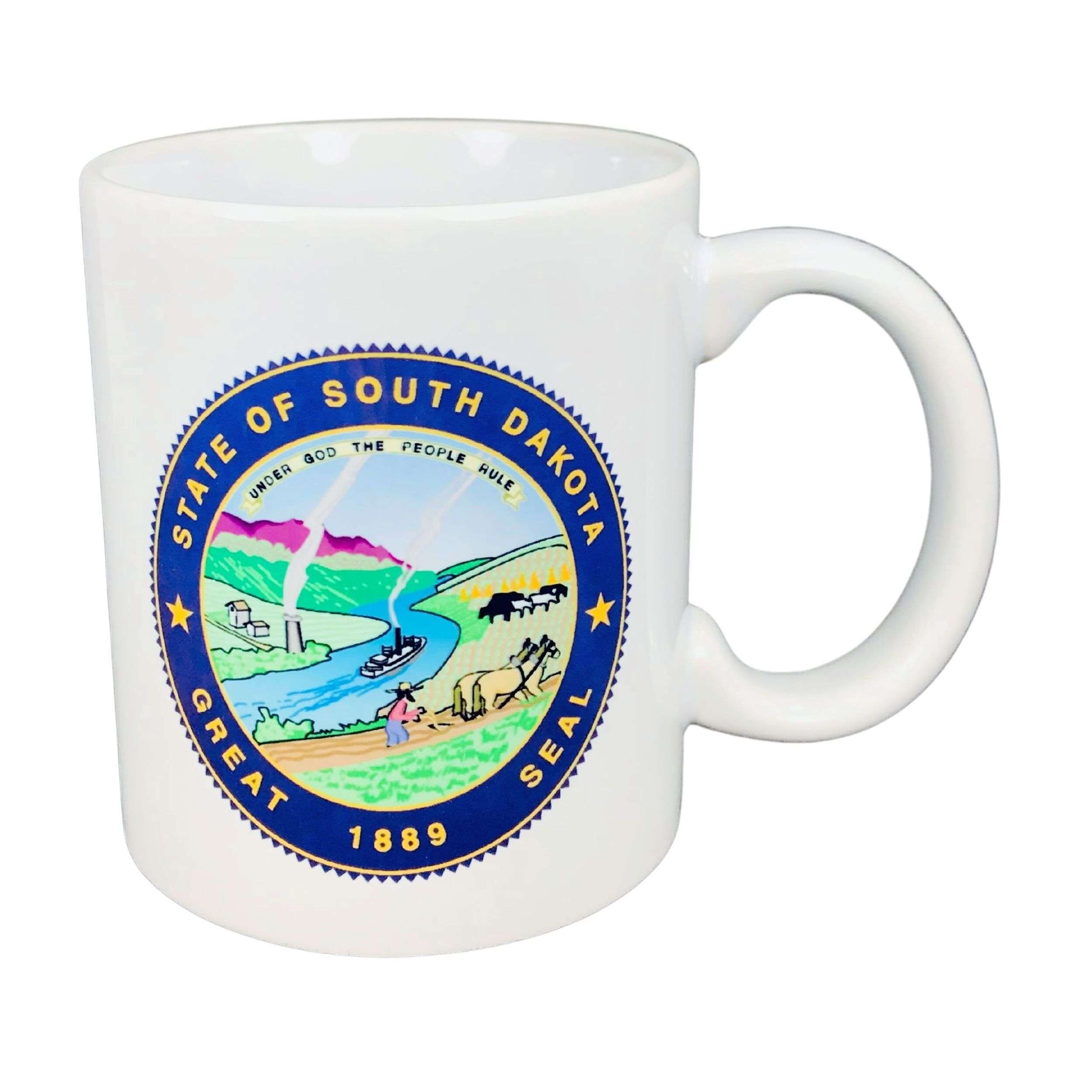 Tasse - South Dakota State Shield - USA