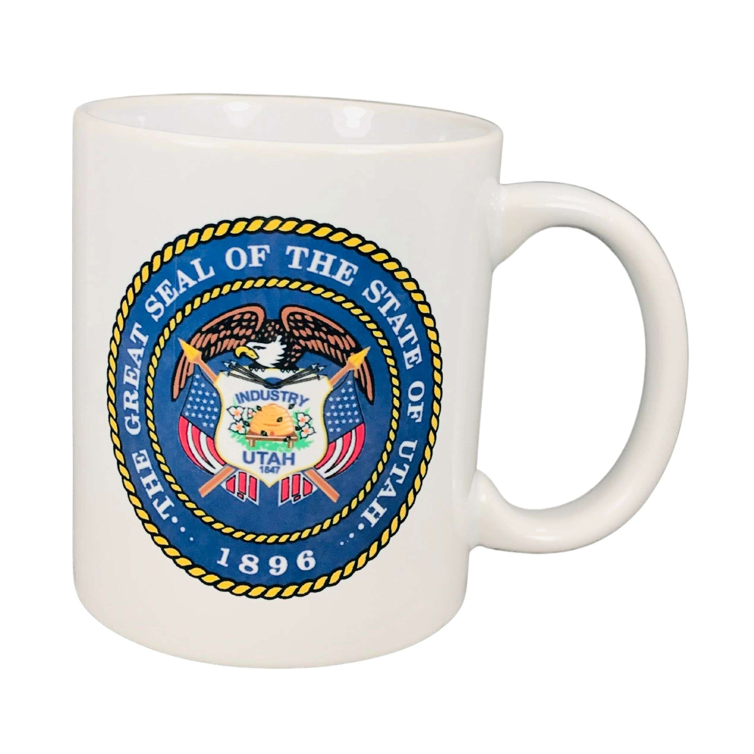 Tasse - Utah State Shield - USA