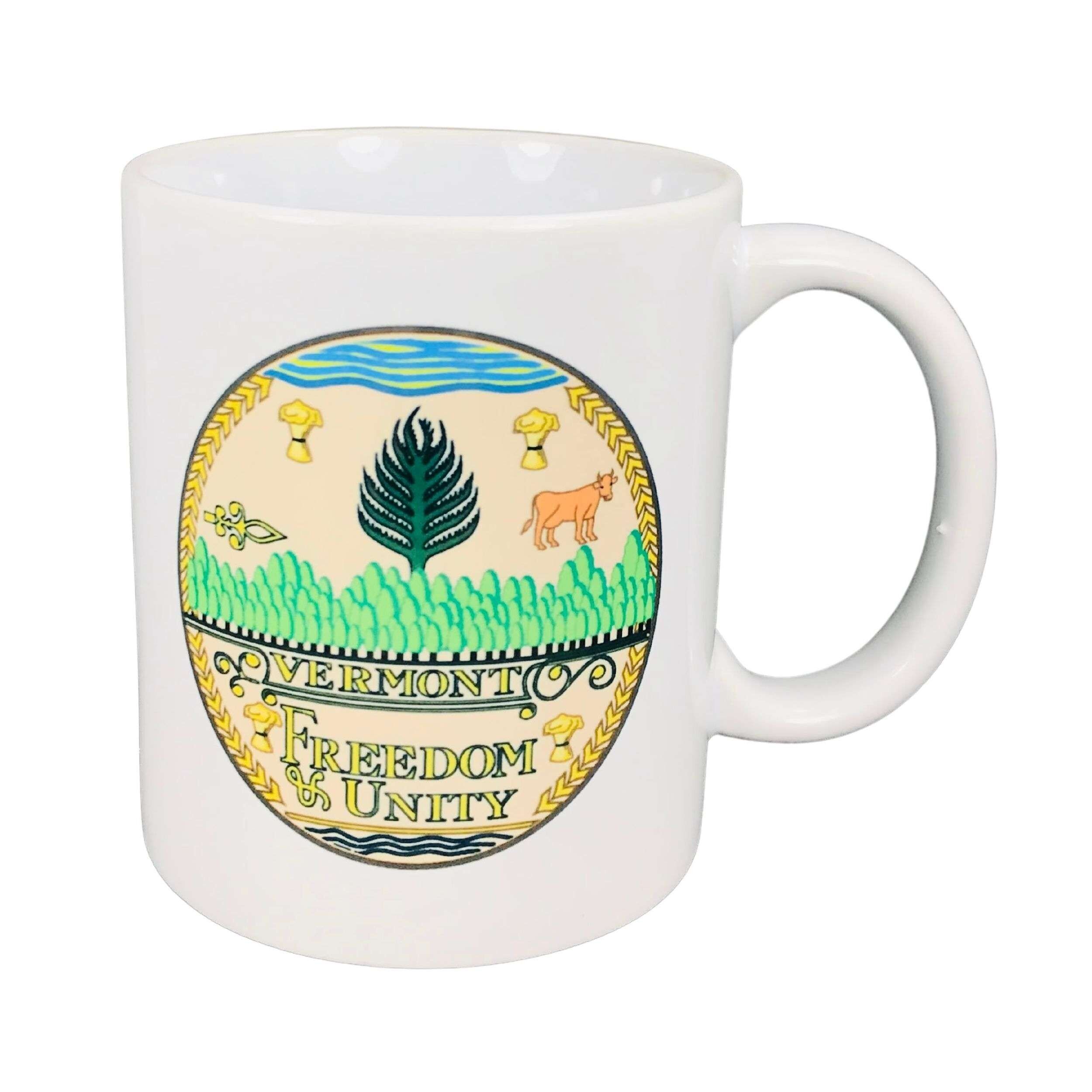 Tasse - Vermont State Crest - USA