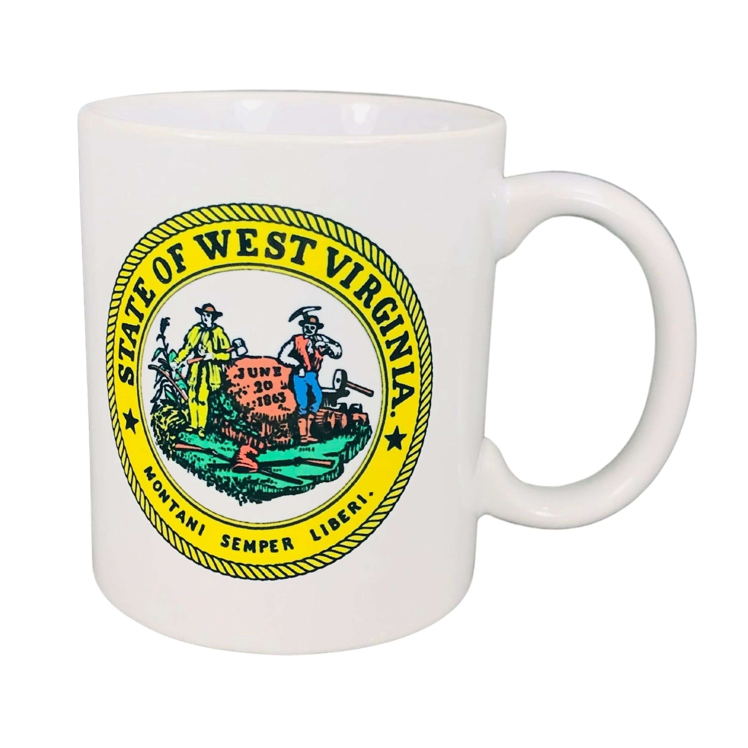 Tasse - West Virginia State Shield - USA