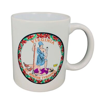 Mug - Virginia State Shield - USA