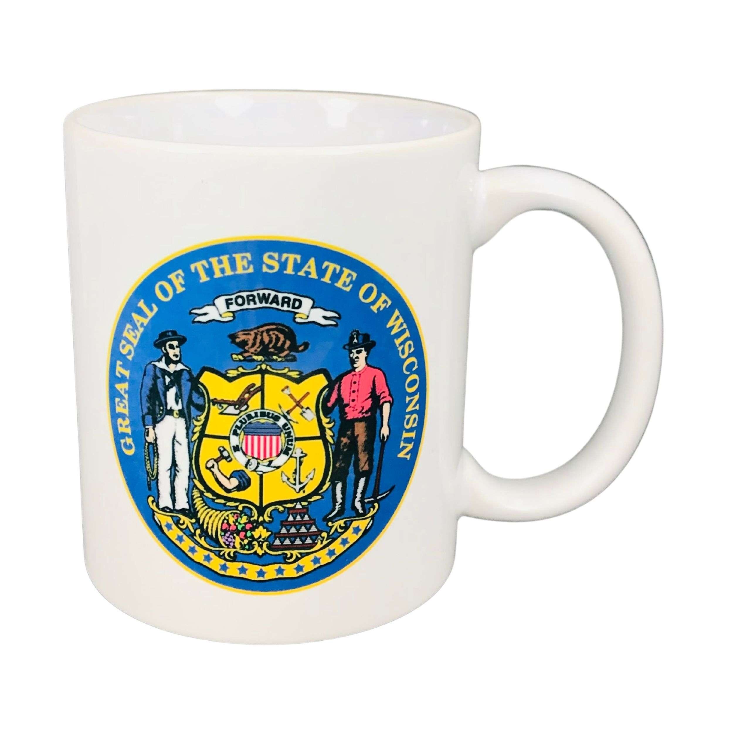Tasse - Wisconsin State Shield - USA